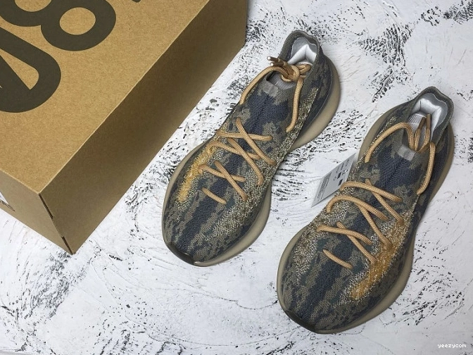 380 Boost Adidas Yeezy FX9764 Mist 0808